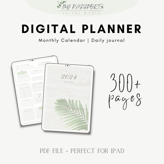 Organize Your Tomorrow: A Planner for Success